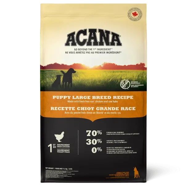 Acana Puppy Large Breed Recipe Dry Dog Food, 11.4Kg 1
