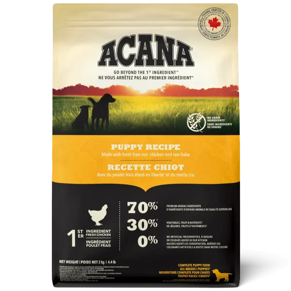 Acana Puppy Recipe Dry Dog Food 1