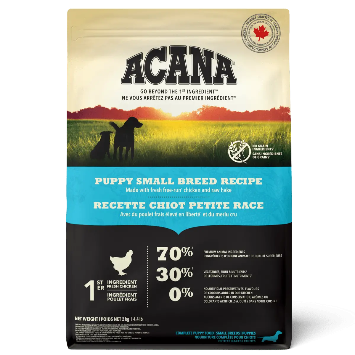 Acana Puppy Small Breed Recipe Dry Dog Food 1
