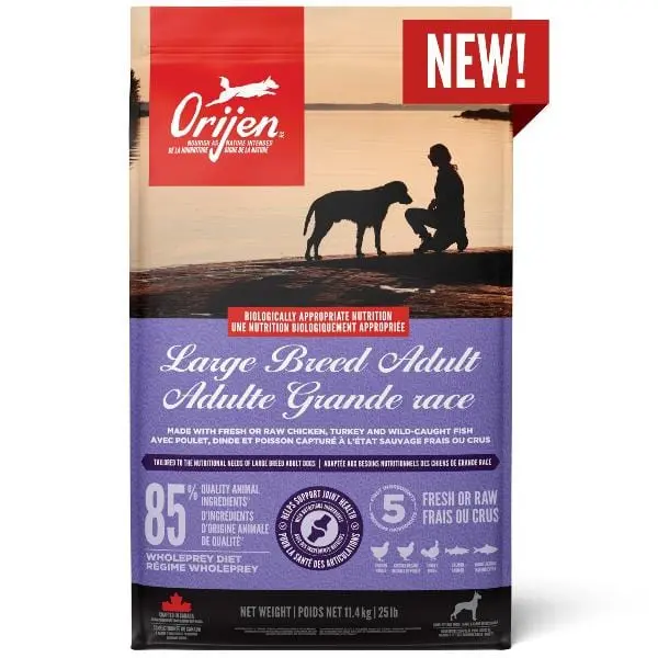 Orijen Adult Large Breed Dry Dog Food 1