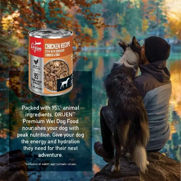 Orijen Chicken Recipe Canned Dog Food 2