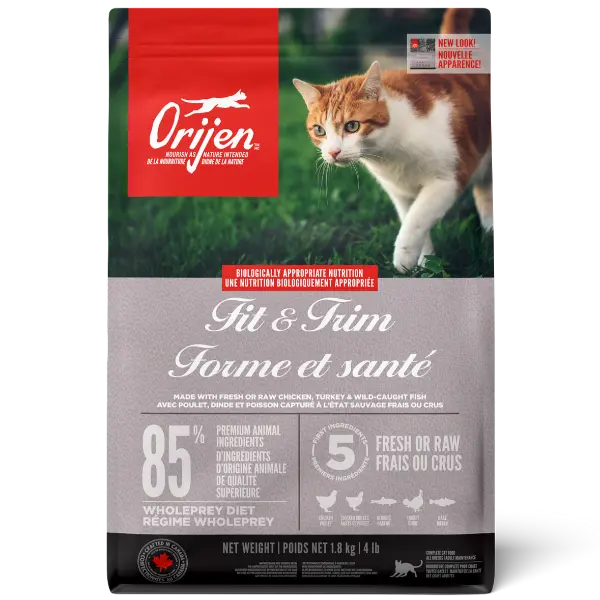 Orijen Fit & Trim Dry Cat Food 1