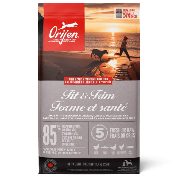 Orijen Fit & Trim Dry Dog Food, 11.4Kg 1
