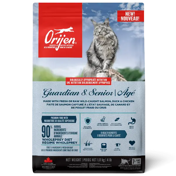 Orijen Guardian 8 Senior Cat Dry Food 1