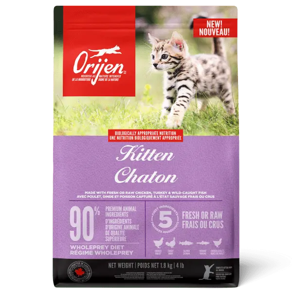 Orijen Kitten Dry Food, 1.8Kg 1