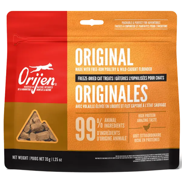 Orijen Original Freeze-Dried Cat Treats 1