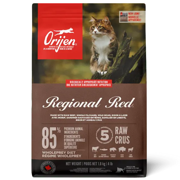 Orijen Regional Red Dry Cat Food 1