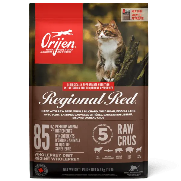 Orijen Regional Red Dry Cat Food 2