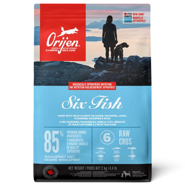 Orijen Six Fish Dry Dog Food 1