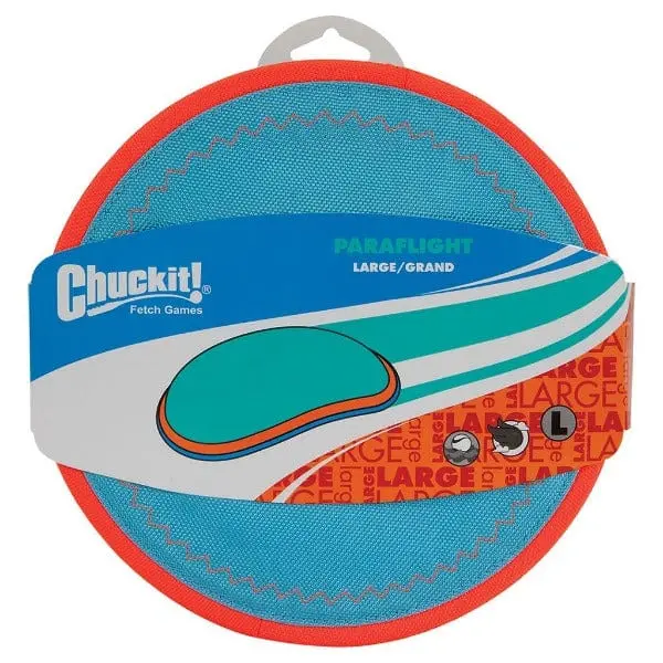 Chuckit! Large Paraflight Flyer 1