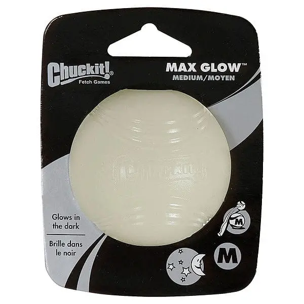 Chuckit! Max Glow Ball Medium 1