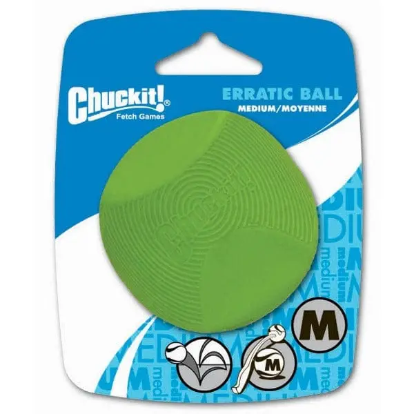 Chuckit! Medium Erratic Ball 1