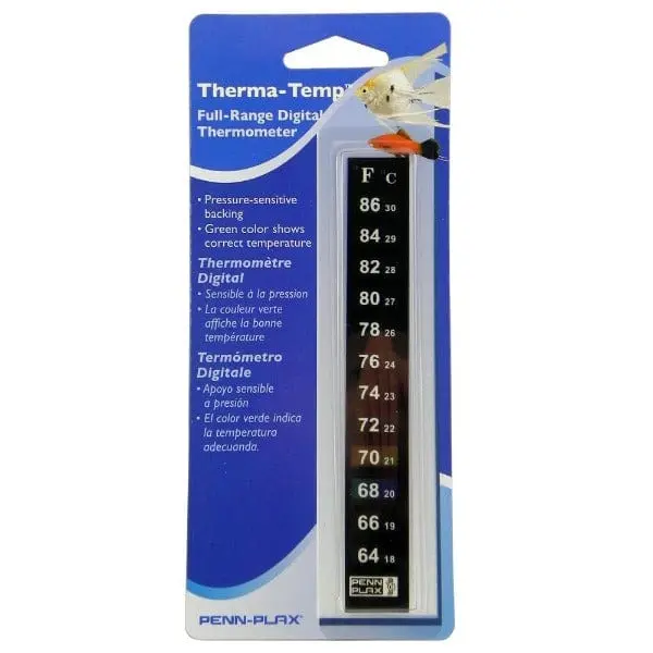 Stick-On Aquarium Digital Thermometer 1