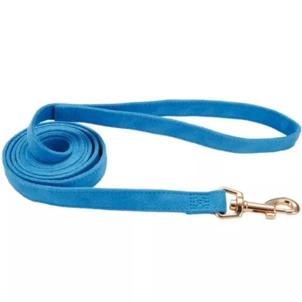 Coastal Accent Microfiber Dog Leash 4