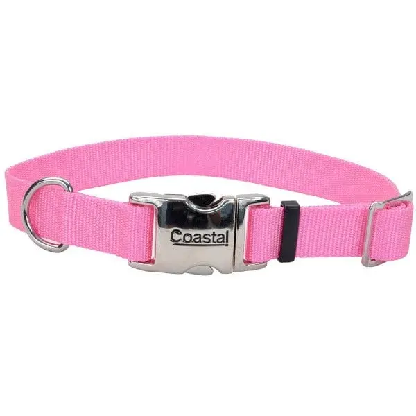 Coastal Adjustable Nylon Collar With Metal Buckle 6