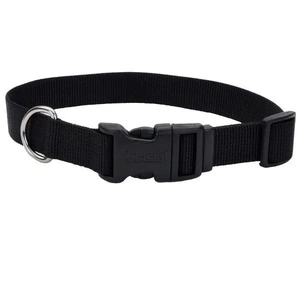 Coastal Adjustable Nylon Collar With Plastic Buckle 1