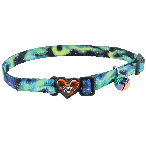 Coastal Safe Cat Heartbreaker Adjustable Cat Collar With Breakaway Heart Buckle 1