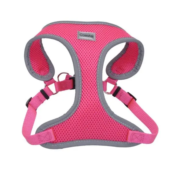Comfort Soft Reflective Wrap Adjustable Dog Harness 2