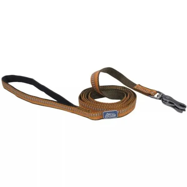 K9 Explorer Reflective Dog Leash With Scissor Snap 2