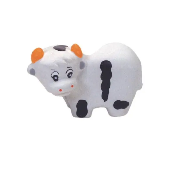Rascals Latex Cow Dog Toy 1