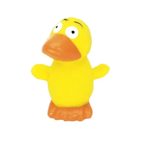 Rascals Latex Duck Dog Toy 1
