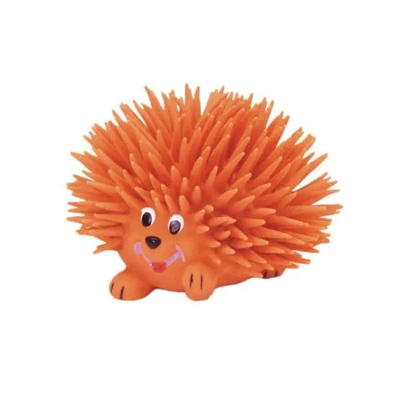 Rascals Latex Medium Hedgehog Dog Toy 1