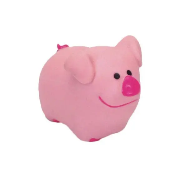 Rascals Latex Pig Dog Toy 1