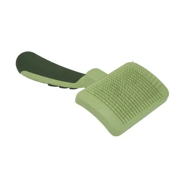 Safari Cat Self-Cleaning Slicker Brush 1