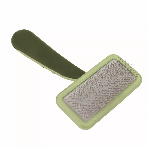 Safari Cat Soft Slicker Brush 1