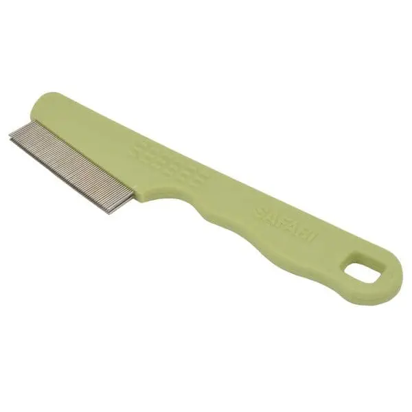 Safari Dog Double Row Flea Comb 1