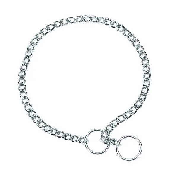 Titan Chain Training Dog Collar 1