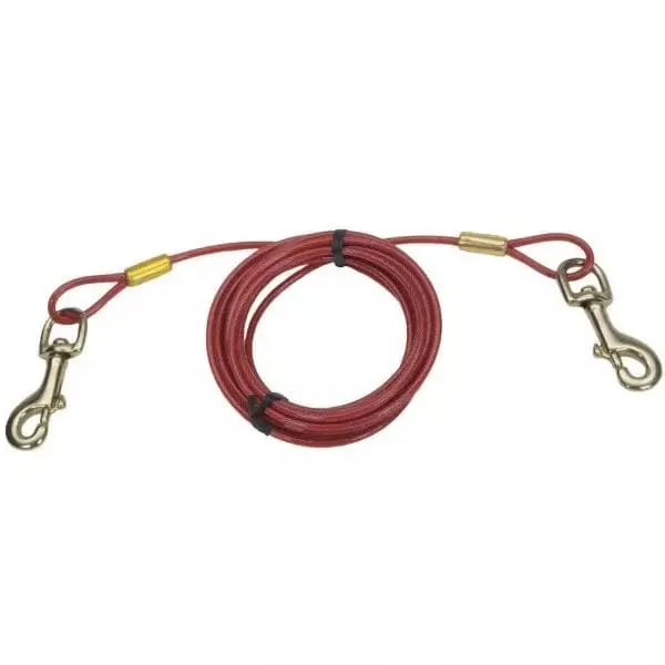 Titan Heavy Cable Dog Tie Out 1