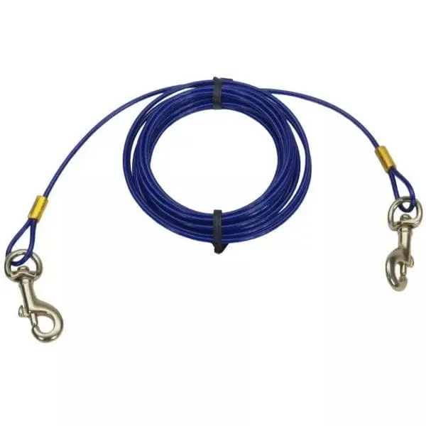 Titan Medium Cable Dog Tie Out 1