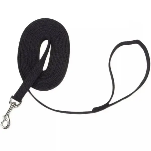 Train Right! Cotton Web Dog Training Leash 1