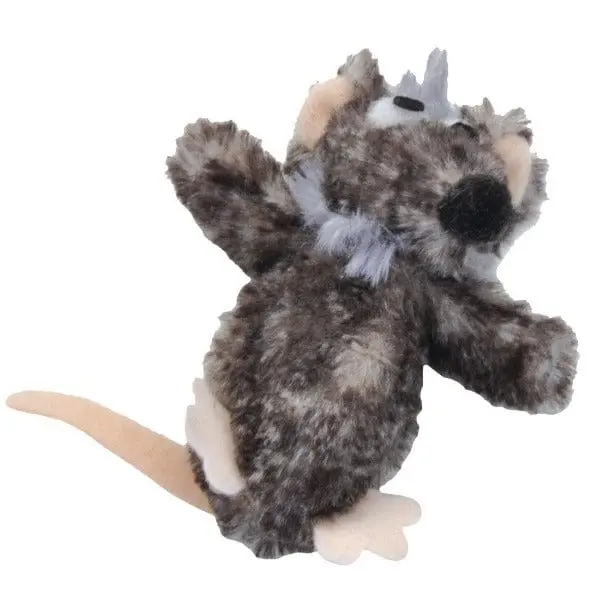 Turbo Catnip Belly Critters Cat Toys; Mouse 1