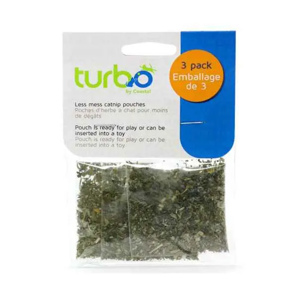 Turbo Catnip Belly Critters Cat Toys; Refill 3 Pack 1