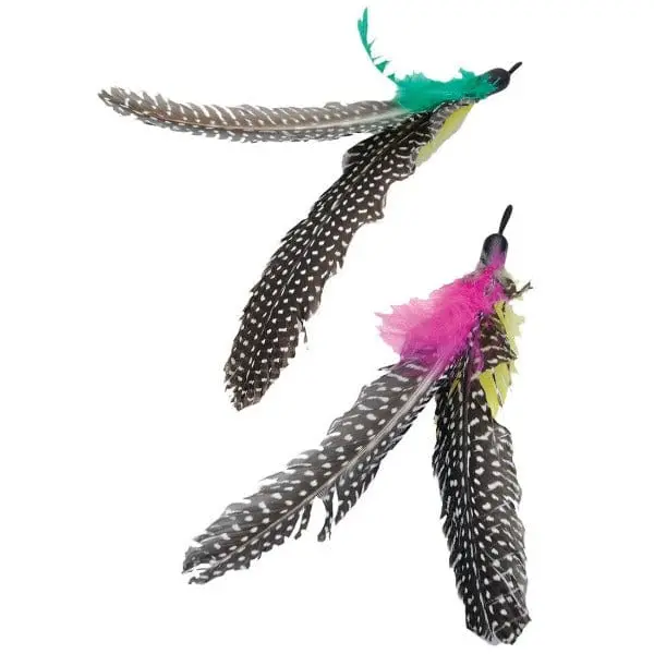 Turbo Flying Teaser Cat Toy Replacement Feather 1
