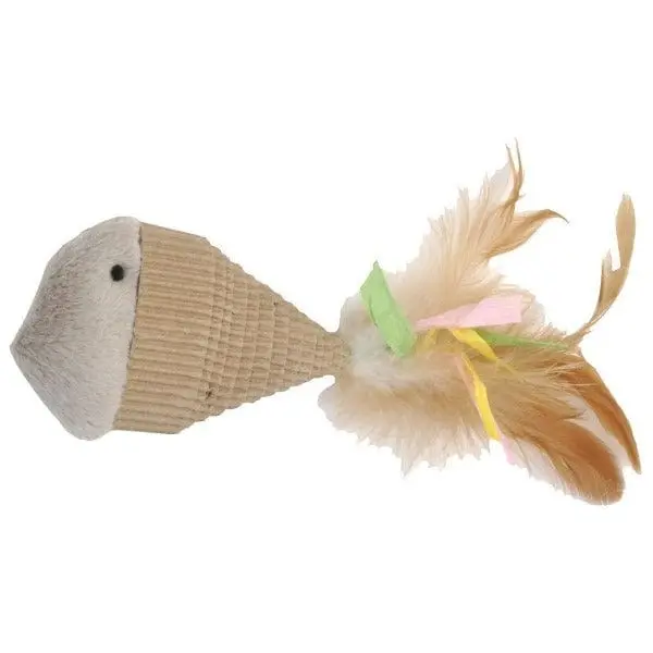 Turbo Natural Cat Toys; Fish 1