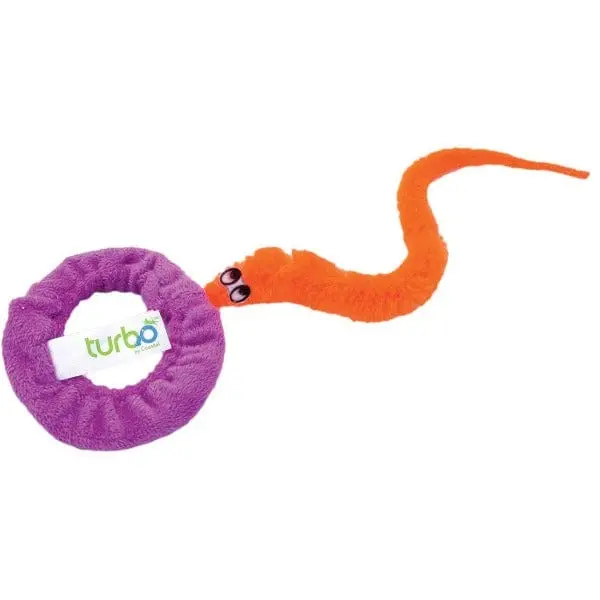 Turbo Turbo Tail Ameba-Bug Cat Toy 1