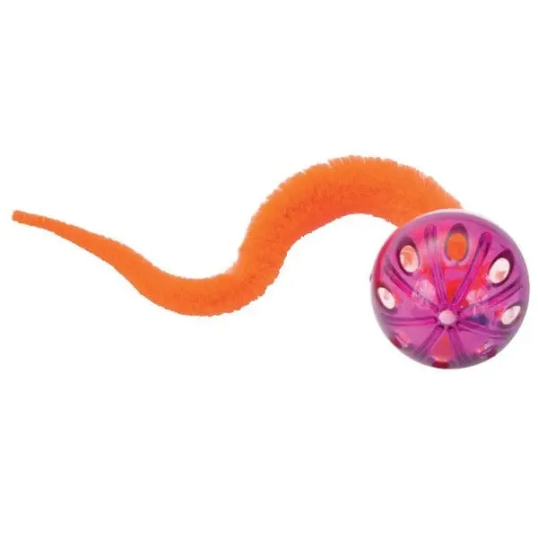 Turbo Turbo Tail Rattle Ball Cat Toy 1