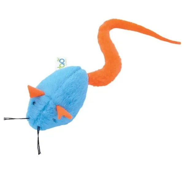 Turbo Turbo Tail Rattle Mouse Cat Toy 1
