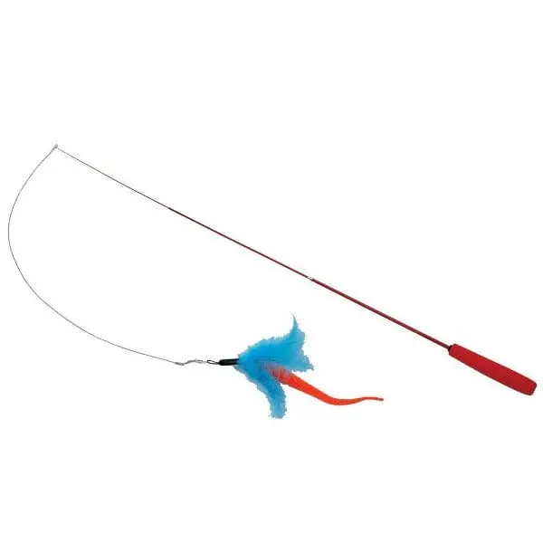 Turbo Turbo Tail Telescoping Teaser Cat Toy 1