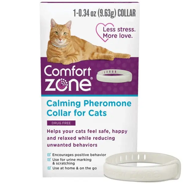 Comfort Zone Calming Collar 1