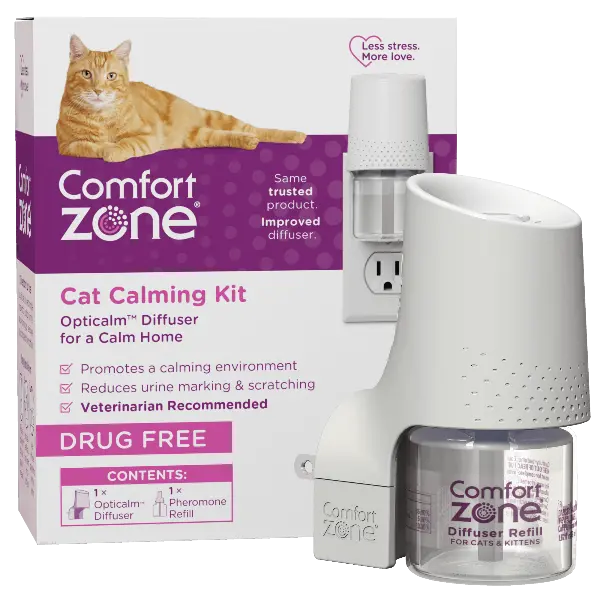 Comfort Zone Calming Diffuser Kit 1