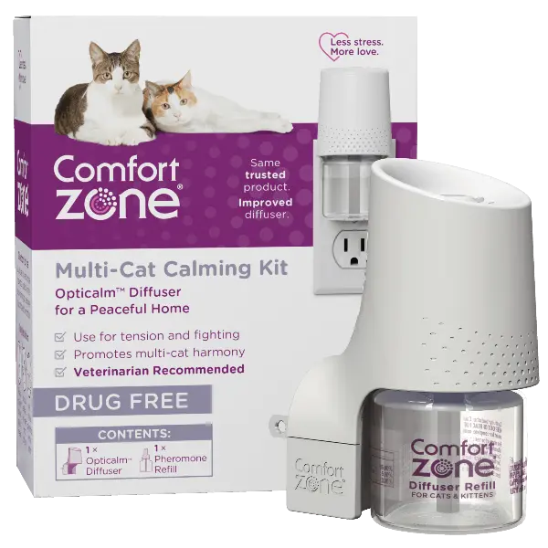 Comfort Zone Multi-Cat Diffuser Kit 1