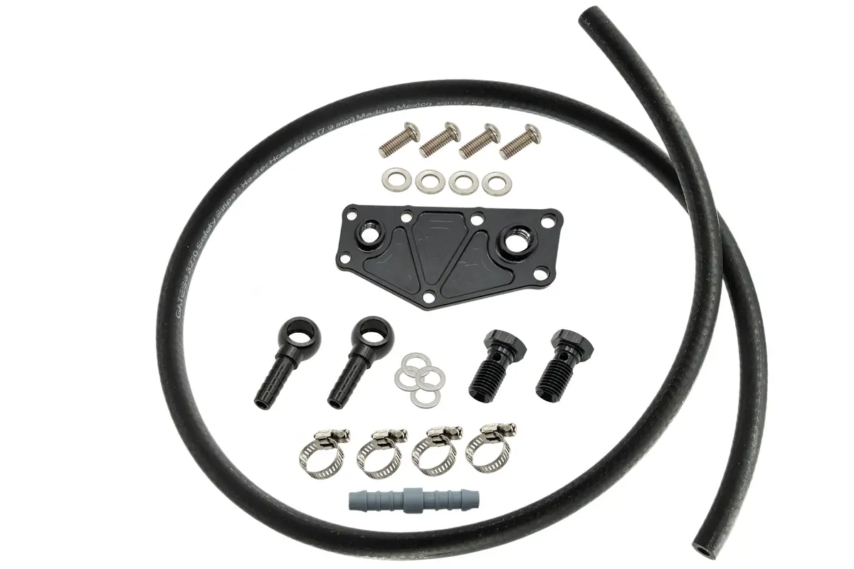 Verus Engineering Honda Civic Type R Fk8 Coolant Add On Kit 1
