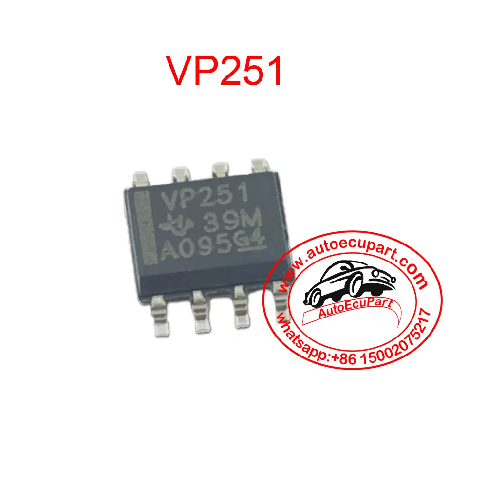 5Pcs Texas Vp251 8Pin Original New Can Transceiver Ic Chip Component 1