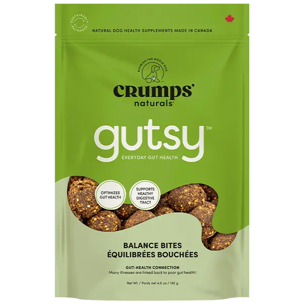 Crumps' Naturals Gutsy Balance Bites (Special Order Item) 1