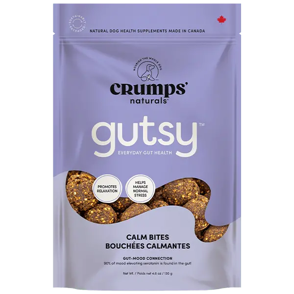 Crumps' Naturals Gutsy Calm Bites (Special Order Item) 1