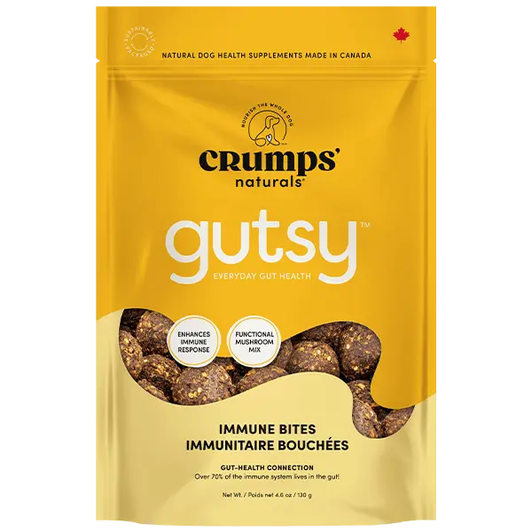Crumps' Naturals Gutsy Immune Bites (Special Order Item) 1